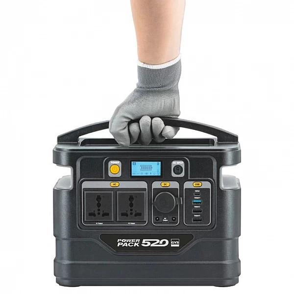 Portable power station 500 W Power Pack 520 GYS