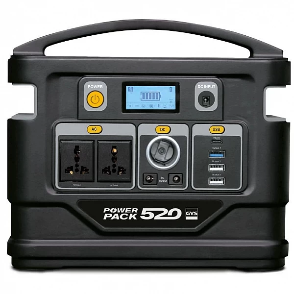 Portable power station 500 W Power Pack 520 GYS