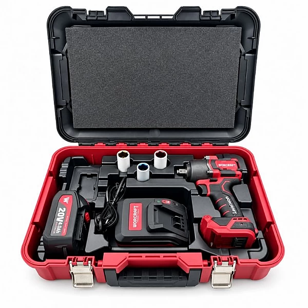 Cordless Impact Wrench 1/2 20V Li-Ion