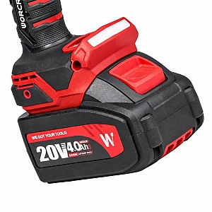 Cordless Impact Wrench 1/2 20V Li-Ion