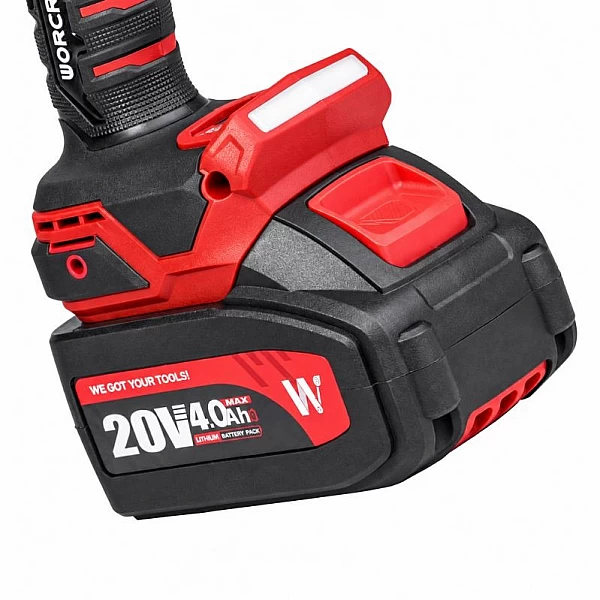 Cordless Impact Wrench 1/2 20V Li-Ion
