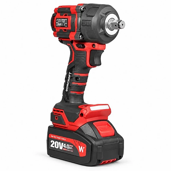 Cordless Impact Wrench 1/2 20V Li-Ion