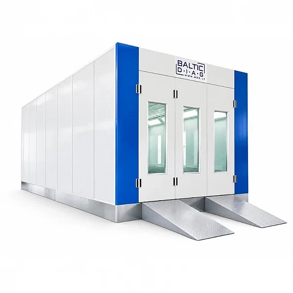 Spray booth BD-6400 PREMIUM