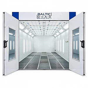 Spray booth BD-6400 PREMIUM