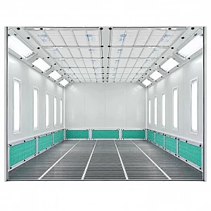 Spray booth BD-6400 PREMIUM