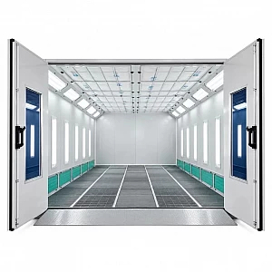 Spray booth BD-6400 PREMIUM