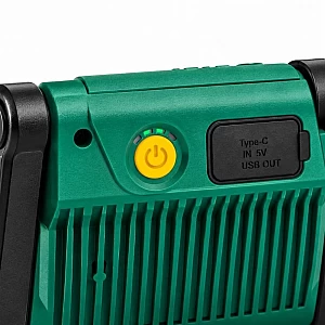 Cordless luminaire portable COB (30W) 20V LI-ION