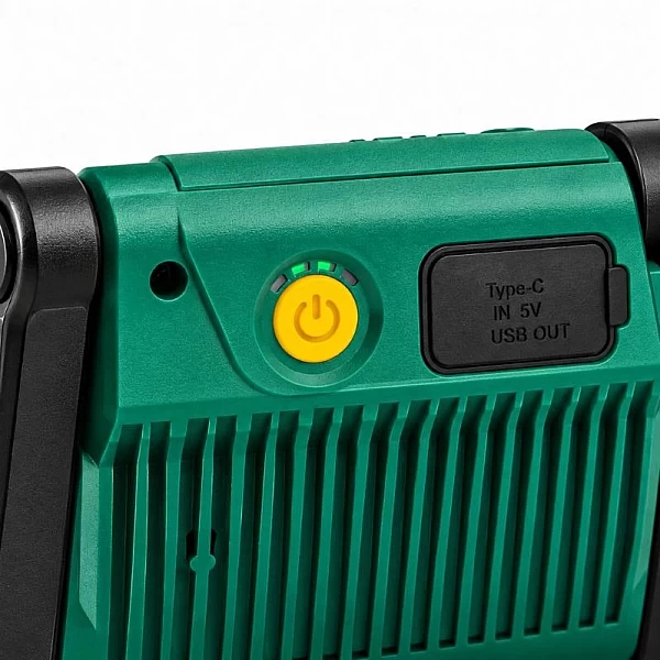 Cordless luminaire portable COB (30W) 20V LI-ION