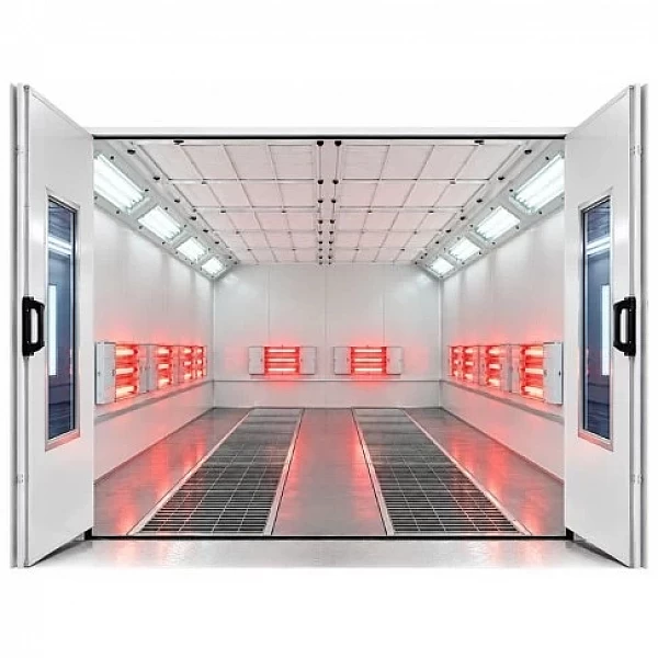 Spray booth BD-6400 with activated carbon filtration