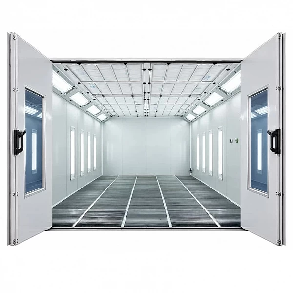 Gas-heated spray booth BD-6400-G