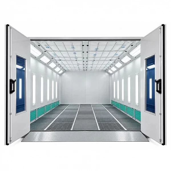 Gas-heated spray booth BD-6400-G