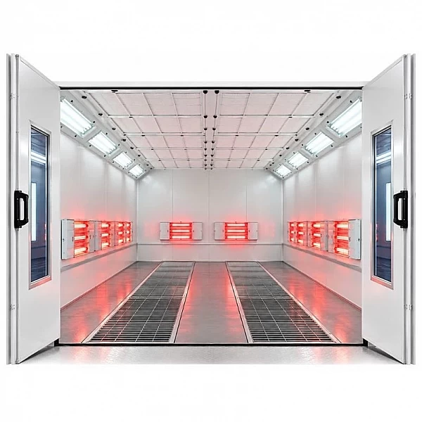 Gas-heated spray booth BD-6400-G