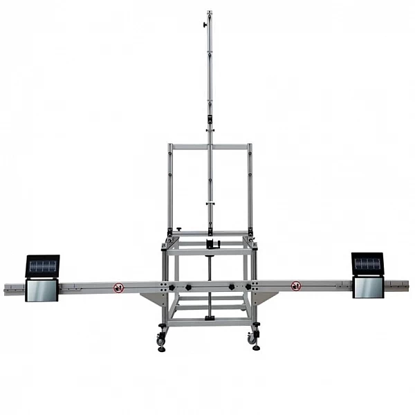 Truck driver assistance system calibration equipment Jaltest ADAS