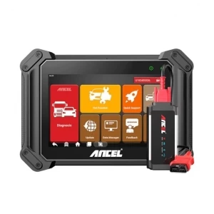 ANCEL V6 Pro+HD profesionāla diagnostikas iekārta vieglajām un kravas automašīnām