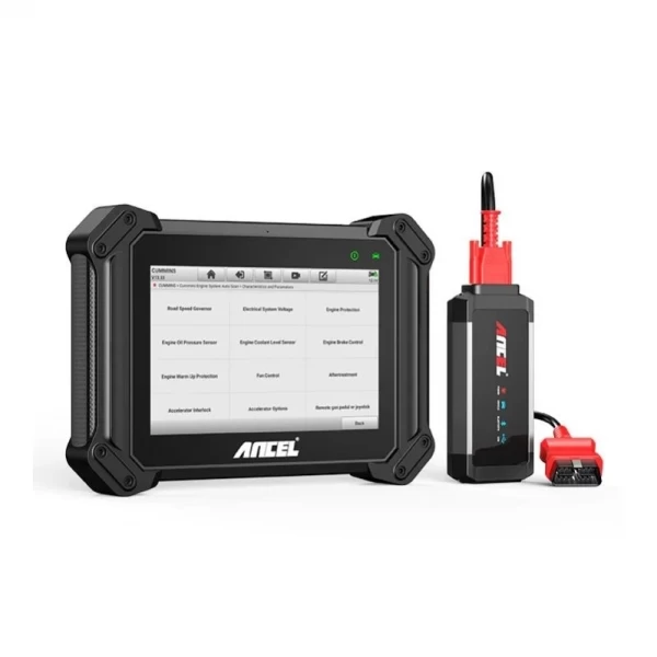 ANCEL V6 Pro+HD profesionāla diagnostikas iekārta vieglajām un kravas automašīnām