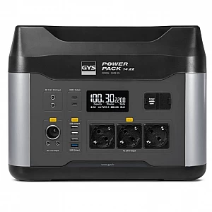 Pārnēsājama elektrostacija GYS Power Pack 14.22, 2000 W