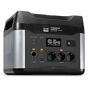 Pārnēsājama elektrostacija GYS Power Pack 14.22, 2000 W