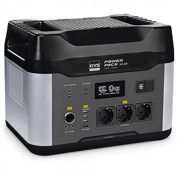 Portable power station GYS Power Pack 14.15 FC, 1500 W