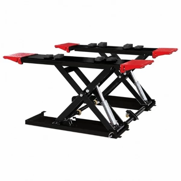 BD-S3 mobilais vidējais šķērveida pacēlājs, pacelšanas augstums 1300 mm