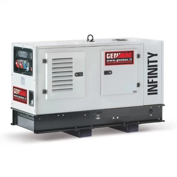 Dīzeļģenerators 16 kW INFINITY-RENT G20YS-E3 Genmac