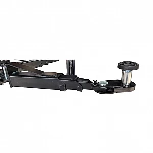 Two-post asymmetric lift with 3+3-stage universal arms, BD-4000EV Pro