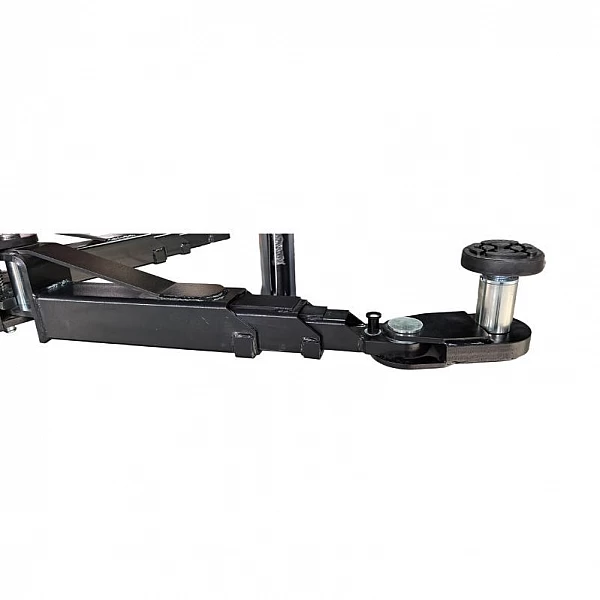 Two-post asymmetric lift with 3+3-stage universal arms, BD-4000EV Pro