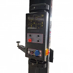 Two-post asymmetric lift with 3+3-stage universal arms, BD-4000EV Pro