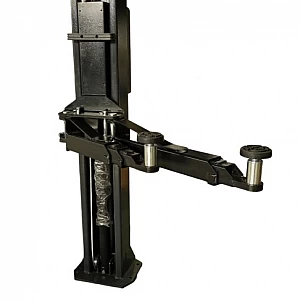 Two-post asymmetric lift with 2+3-stage arms, BD-4000AL Pro