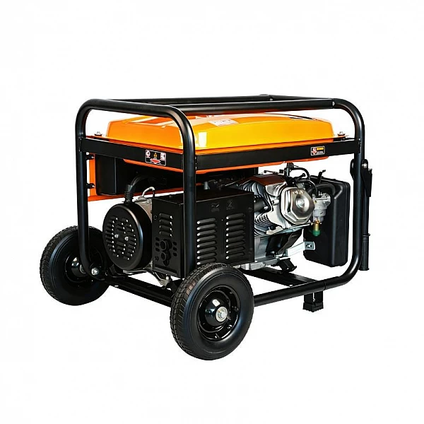 Benzīna ģenerators BD8500, 8 kW, 230 V / 400 V