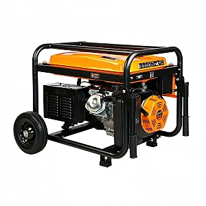 Benzīna ģenerators BD8500, 8 kW, 230 V / 400 V