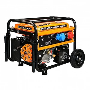 Benzīna ģenerators BD8500, 8 kW, 230 V / 400 V