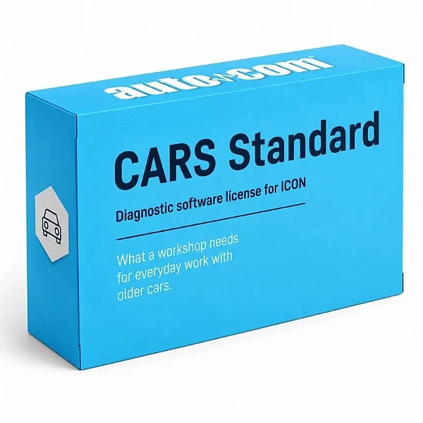 Automašīnas programmatūras licence uz 1 gadu Autocom STANDARD CARS