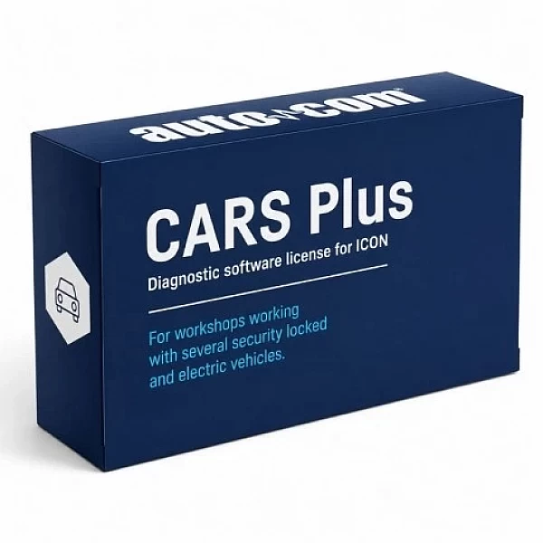 Automašīnas programmatūras licence uz 1 gadu Autocom PLUS CARS