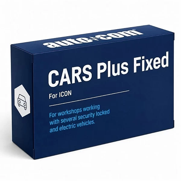 Automobiļu programmatūras 1 gada licence Autocom CARS PLUS FIXED