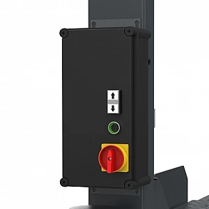 Četru balstu stāvvietas pacēlājs ar automātisku vadības bloku BD-08H