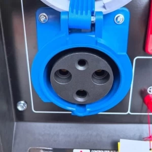 Valkenpower 16 kW portable diesel generator with a sound-insulated enclosure