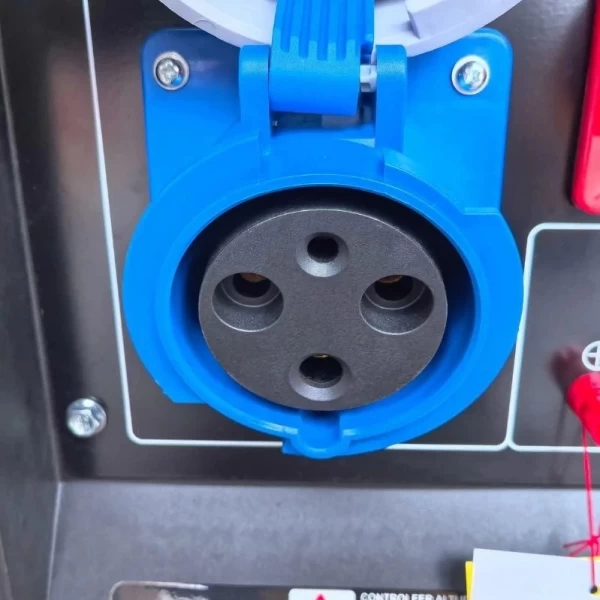 Valkenpower 16 kW portable diesel generator with a sound-insulated enclosure