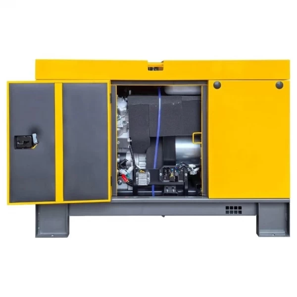 Valkenpower 16 kW portable diesel generator with a sound-insulated enclosure