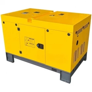 Valkenpower 16 kW portable diesel generator with a sound-insulated enclosure