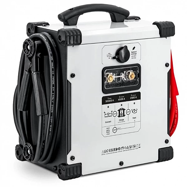 Superkondensatoru starteris 24 V Gyscap 24 V DC/DC GYS