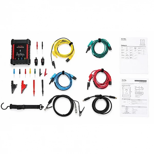 Autel MaxiScope MP608 4 канальный осциллограф для диагностики автомобилей