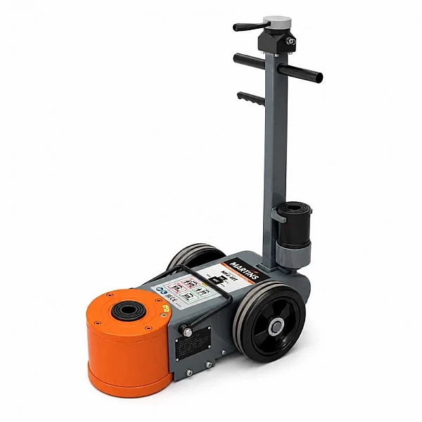 40 t pneimatiski-hidrauliskais domkrats Martins Industries
