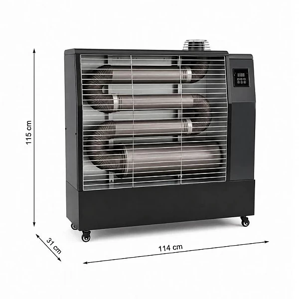 Diesel Infrared Heater 20 kW 