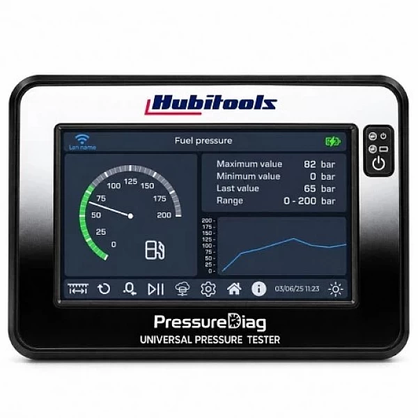 Универсальный цифровой тестер давления 2.0 Hubitools