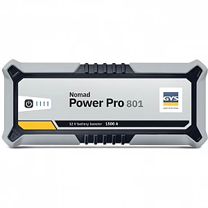Литиевый аккумуляторный пусковой устройство 12 В, 1500 А NOMAD POWER PRO 801 GYS