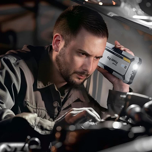 Литиевый аккумуляторный пусковой устройство 12 В, 1500 А NOMAD POWER PRO 801 GYS