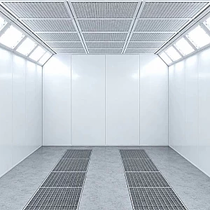 Spray booth FAM SILVER 7200