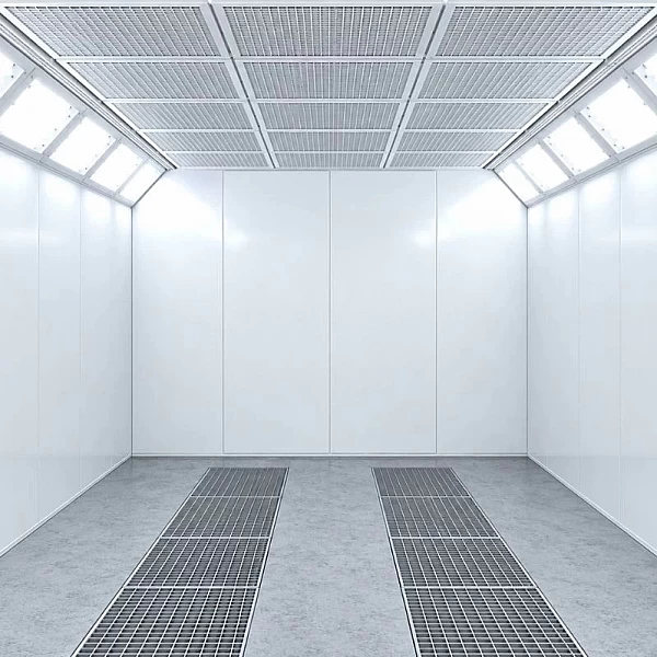 Spray booth FAM SILVER 6000