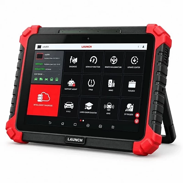 Universālā komerctransporta diagnostikas iekārta ar 1 gada licenci Launch xAURA T13 | Baltic Diag