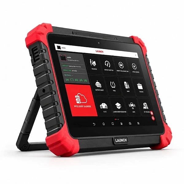 Universālā komerctransporta diagnostikas iekārta ar 1 gada licenci Launch xAURA T10 | Baltic Diag